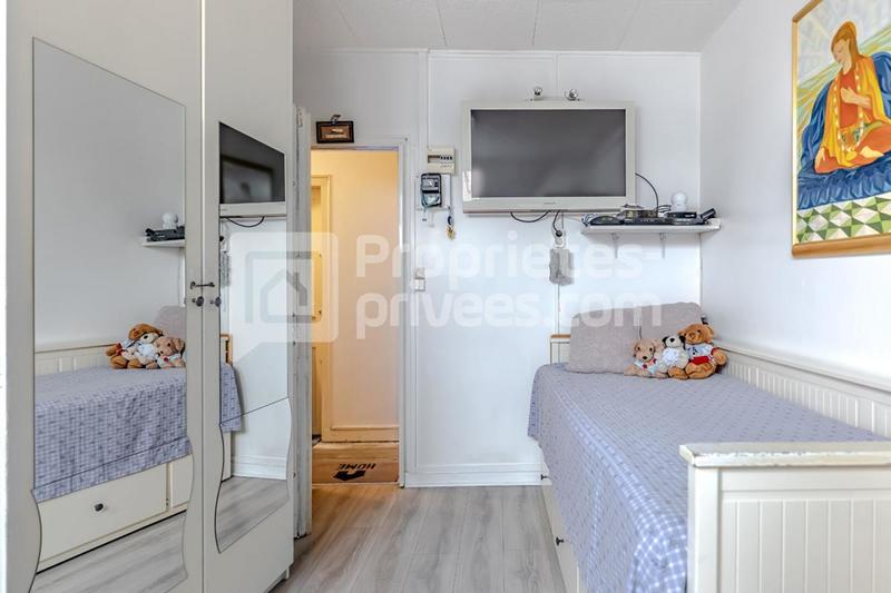 Appartement - 12 m² - 1 pièce