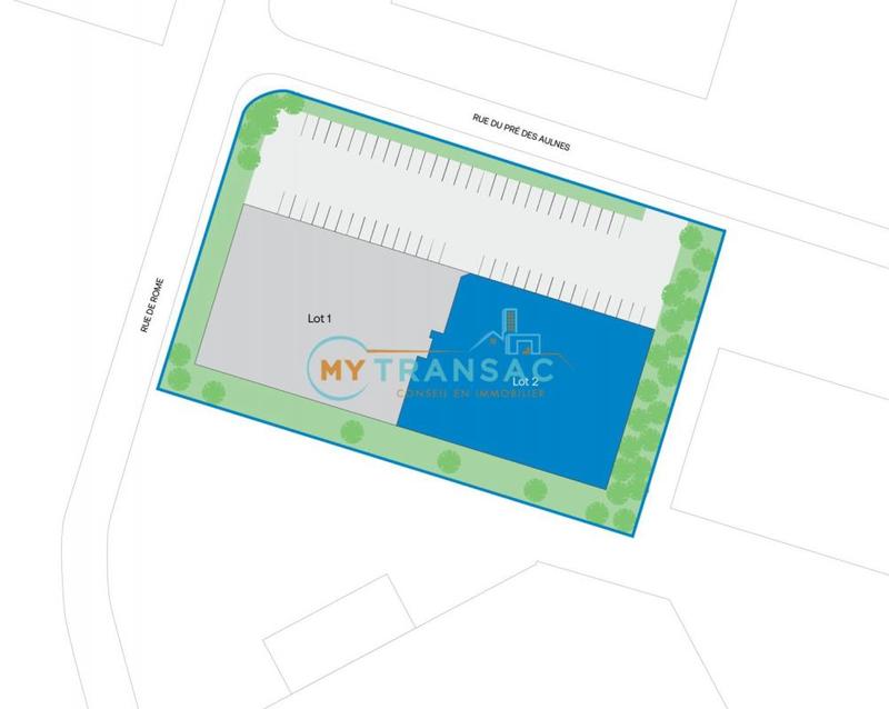 Local d'activités - 980 m²