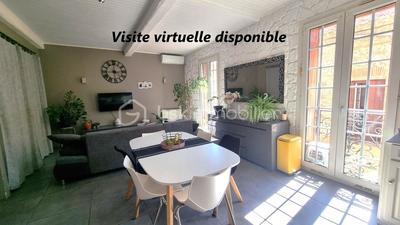 Maison de village - 134 m² - 5 pièces