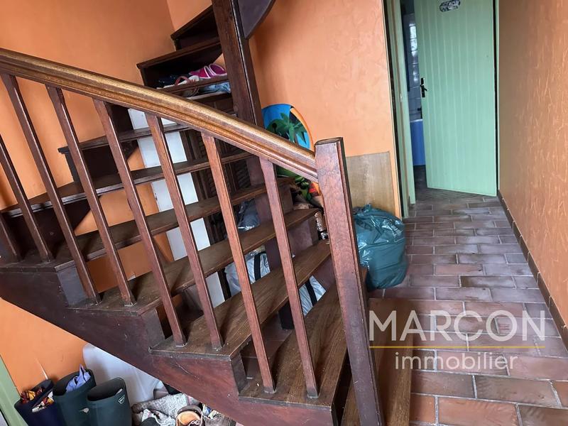 Maison de village - 120 m² - 6 pièces