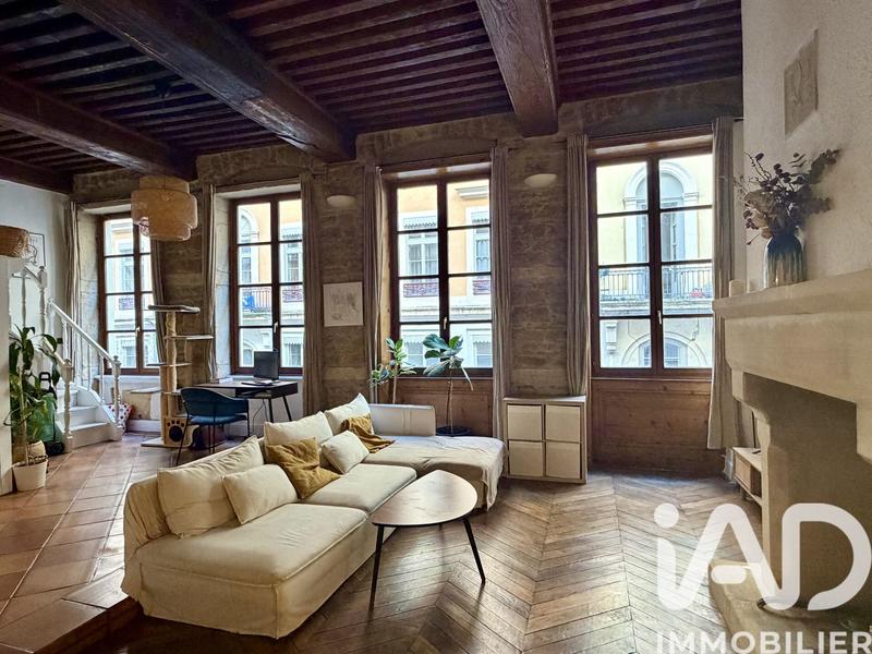 Appartement - 106 m² - 3 pièces