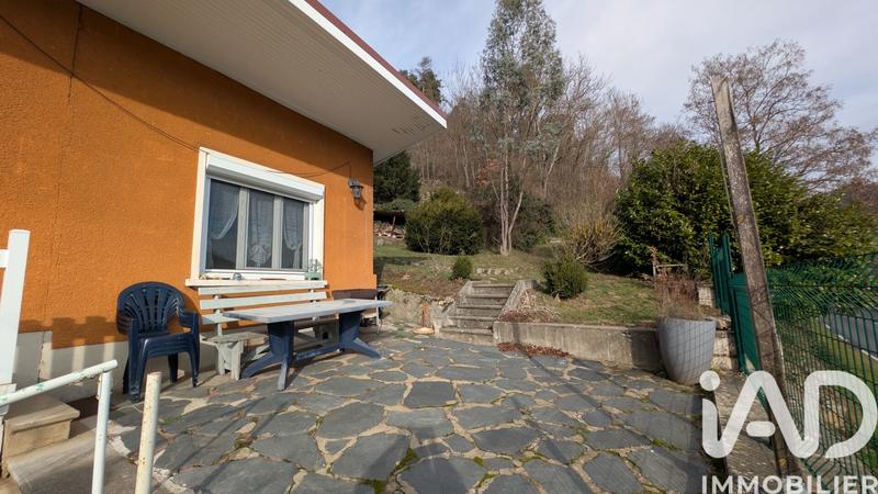 Maison de campagne - 70 m² - 4 pièces