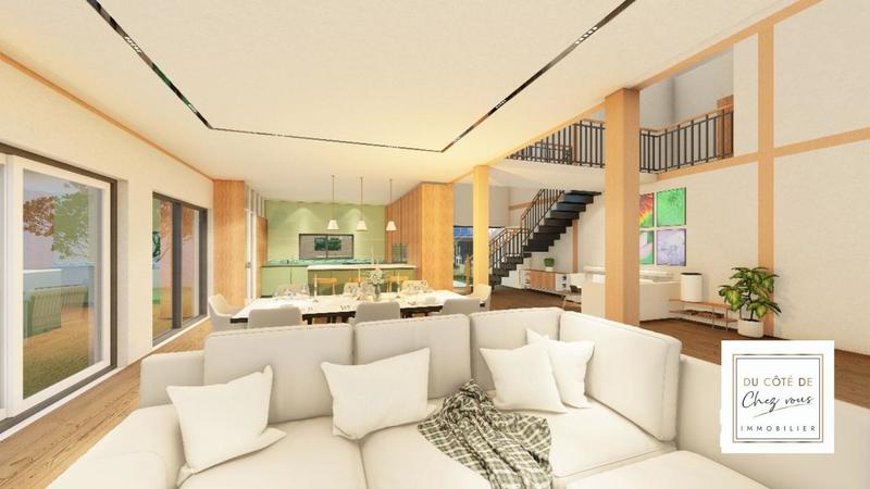 Maison - 174 m² - 1 pièce