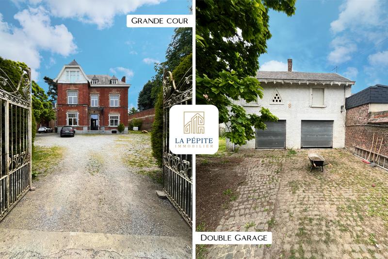 Maison - 305 m² - 13 pièces