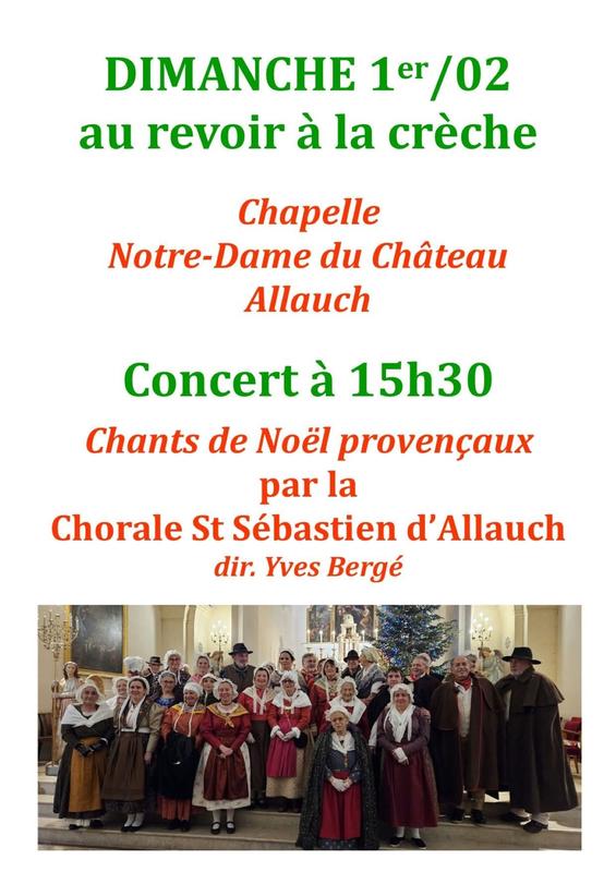 "Au revoir à la Crèche"