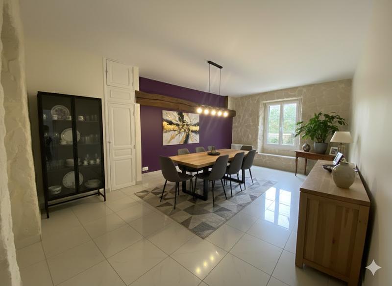 Maison ancienne - 147 m² - 7 pièces