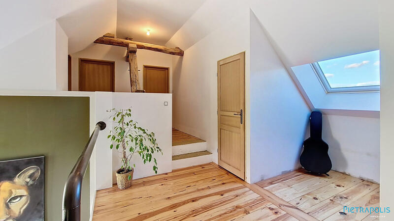 Maison ancienne - 140 m² - 5 pièces