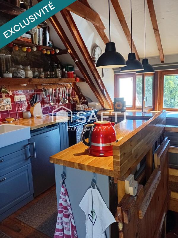 Maison - 38 m² - 2 pièces