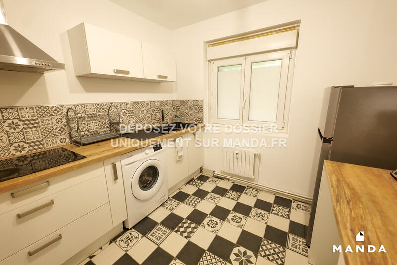 Appartement - 57 m² - 2 pièces