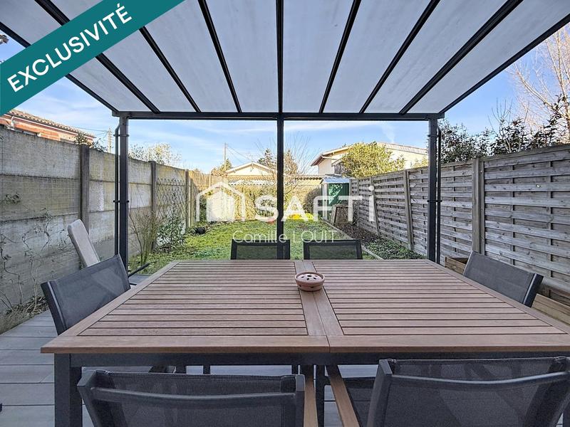 Maison - 95 m² - 4 pièces