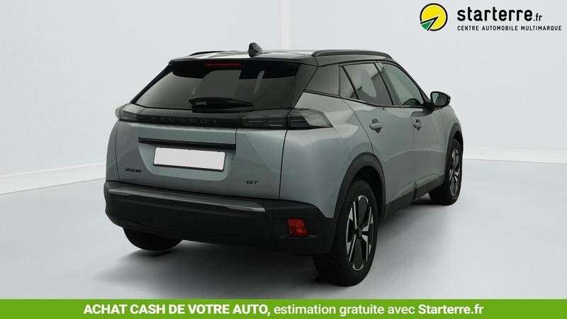 Peugeot 2008 Electrique 50 kWh 136 ch Gt