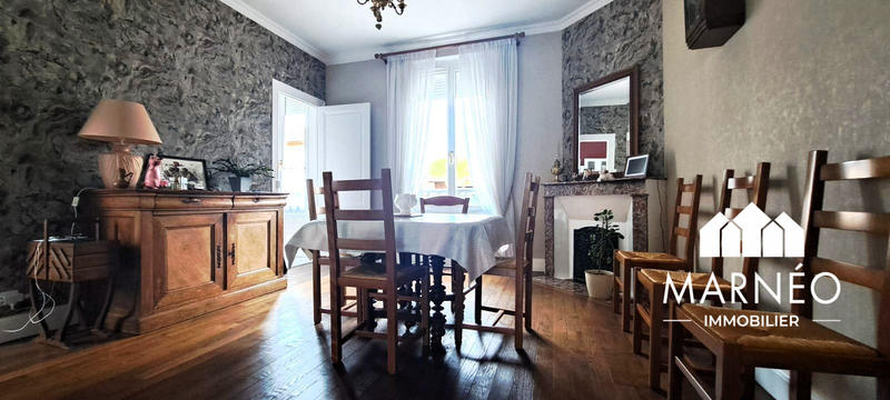 Maison ancienne - 95 m² - 5 pièces