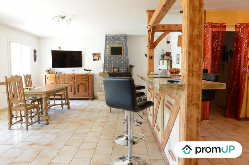 Maison - 110 m² - 5 pièces