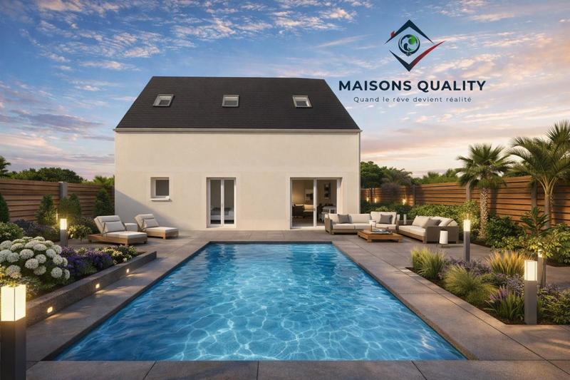 Maison - 90 m² - 4 pièces