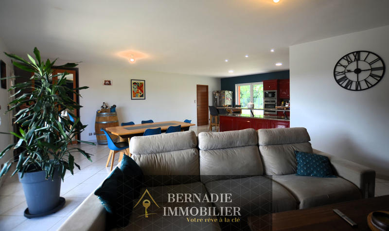 Maison - 133 m² - 5 pièces