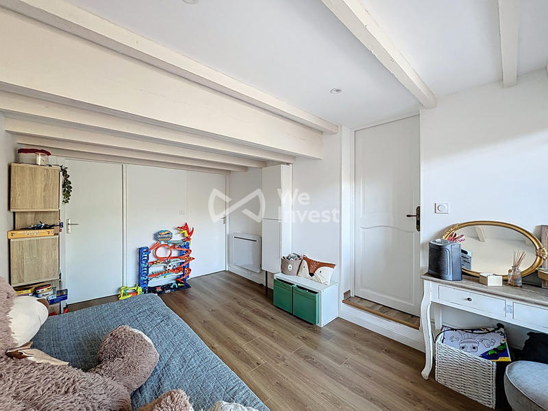 Maison traditionnelle - 110 m² - 5 pièces