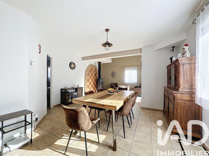 Maison - 165 m² - 8 pièces