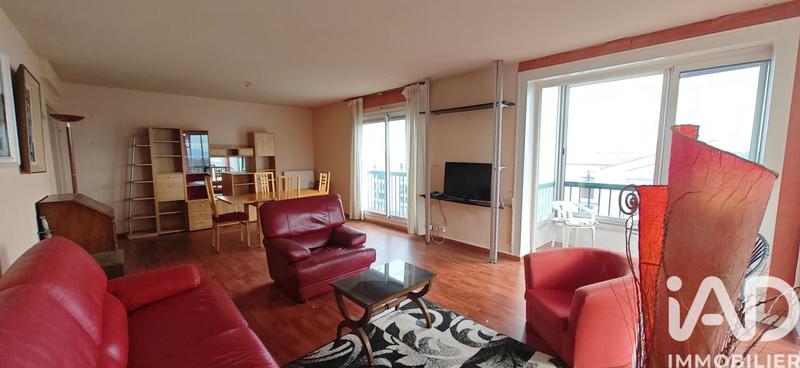 Appartement - 82 m² - 3 pièces