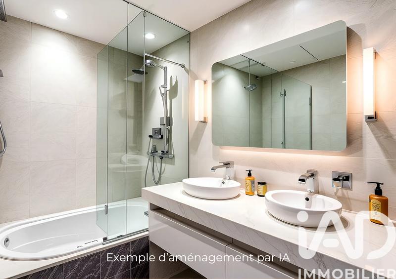 Maison de ville - 128 m² - 5 pièces