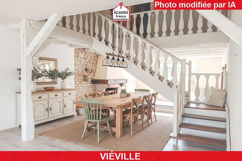 Maison - 200 m² - 8 pièces