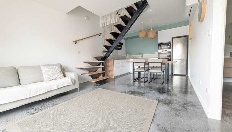 Appartement - 62 m² - 3 pièces