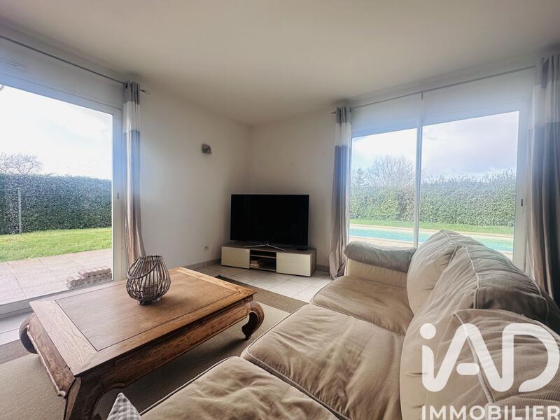 Maison - 126 m² - 5 pièces