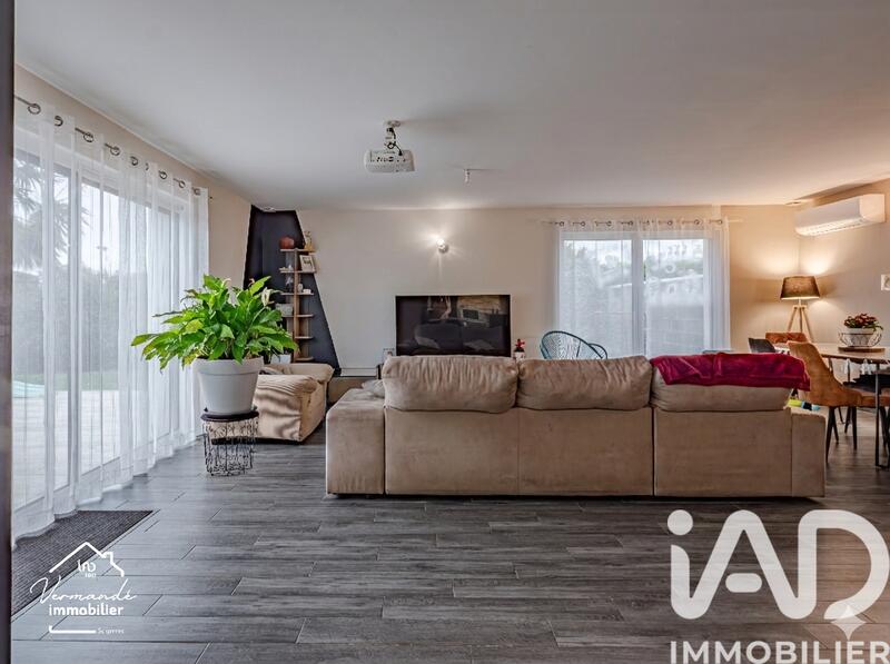 Maison - 116 m² - 5 pièces