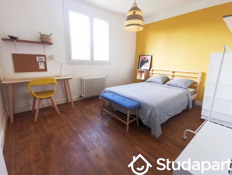 Chambre - 15 m² - 1 pièce