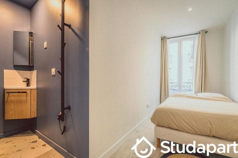 Chambre - 9 m² - 1 pièce