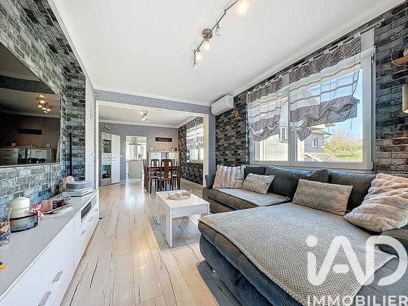 Maison - 128 m² - 5 pièces