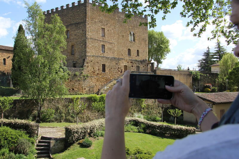 Visite de la ville &amp; du parc Jean Rameau