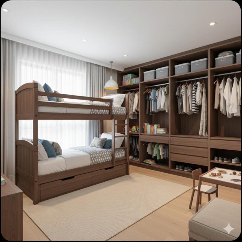 Appartement - 105 m² - 5 pièces