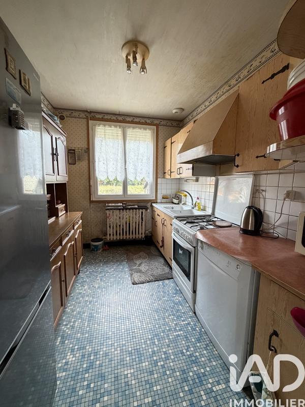 Maison - 85 m² - 5 pièces