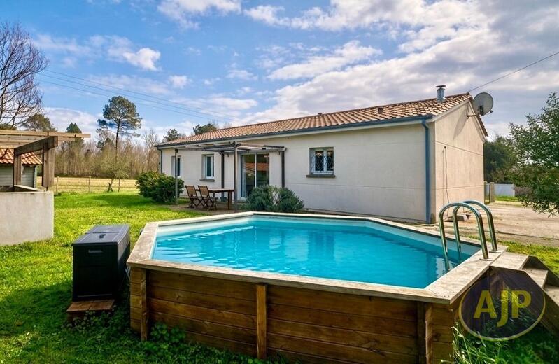 Maison - 103 m² - 6 pièces