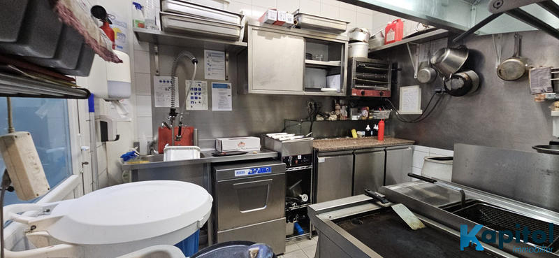 Fonds de commerce - Hôtellerie / Restauration - 115 m²