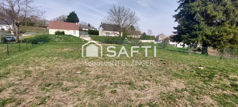 Terrain - 2 521 m²