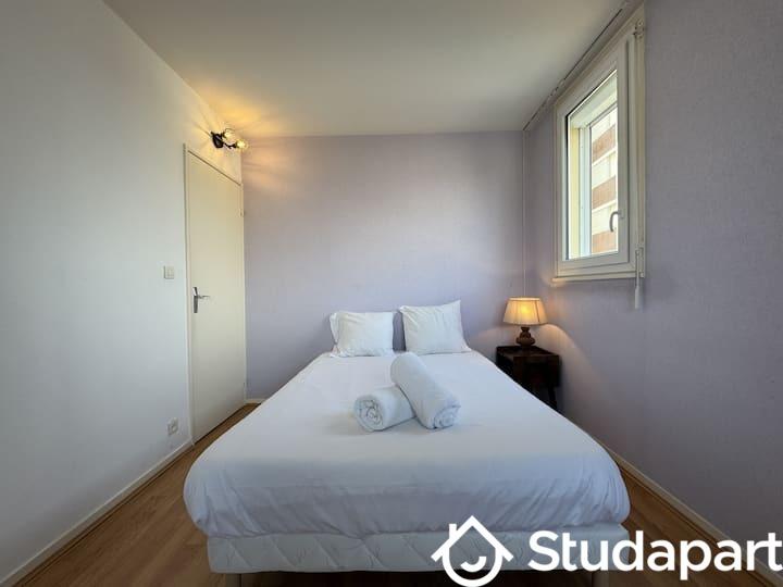 Chambre - 12 m² - 1 pièce