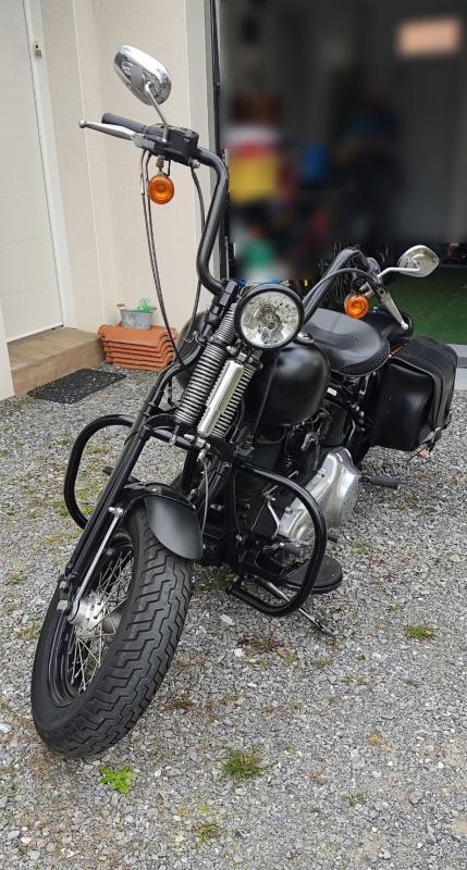 Harley Davidson Cross Bones 1584