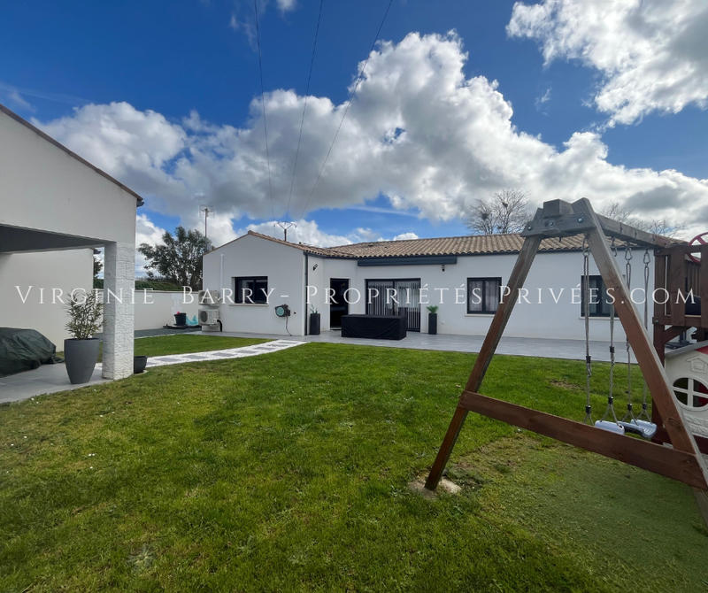 Maison - 137 m² - 5 pièces