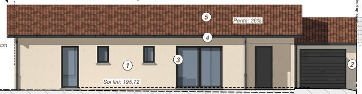 Maison - 92 m² - 4 pièces