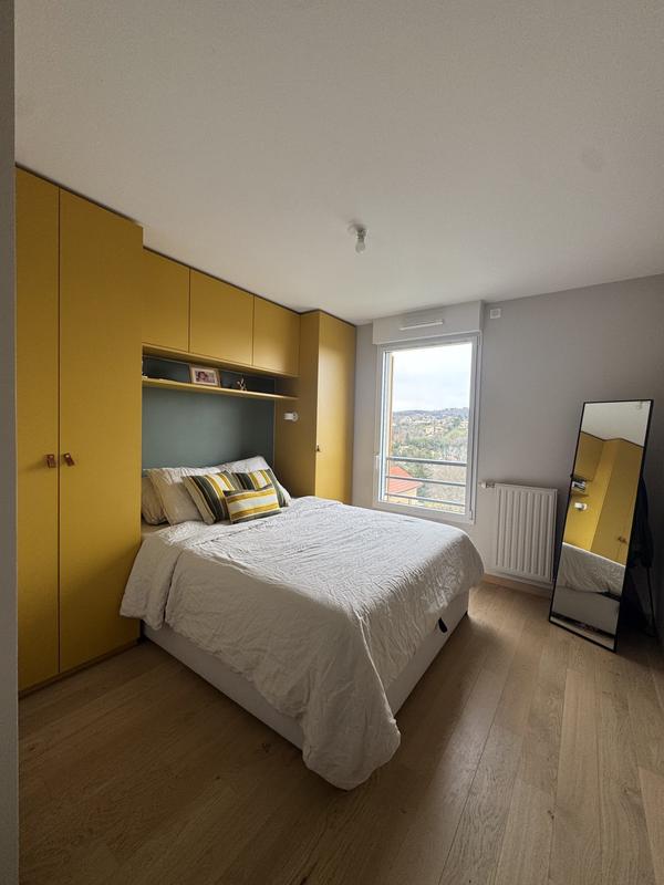 Appartement - 46 m² - 2 pièces