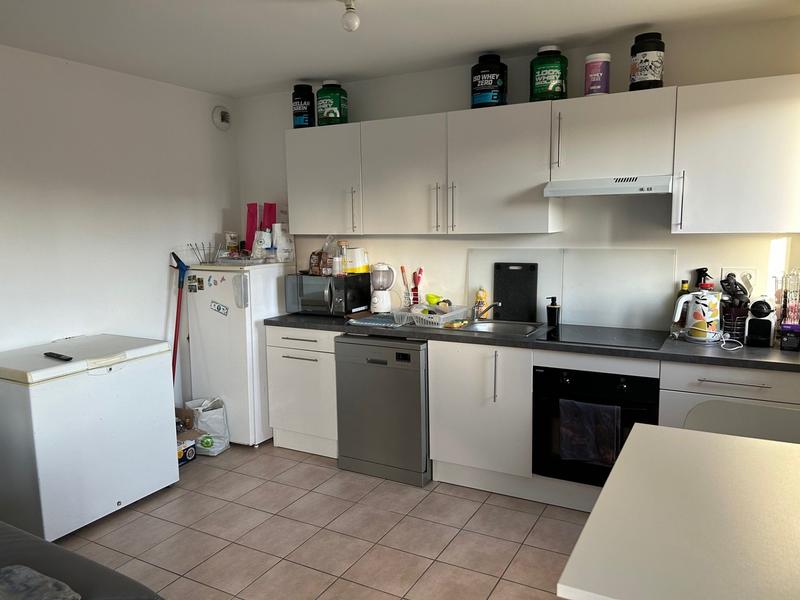 Appartement - 53 m² - 2 pièces