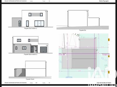 Maison - 128 m² - 6 pièces