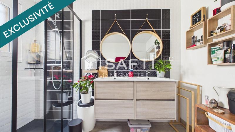 Maison - 110 m² - 5 pièces