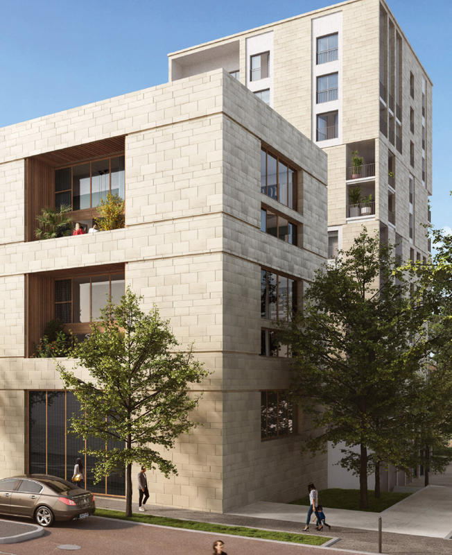 Appartement - 35 m² - 1 pièce