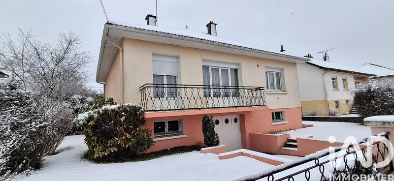 Maison - 88 m² - 4 pièces