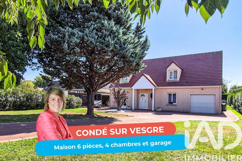 Maison - 150 m² - 6 pièces