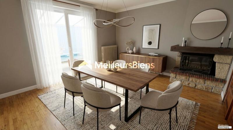 Maison - 107 m² - 6 pièces