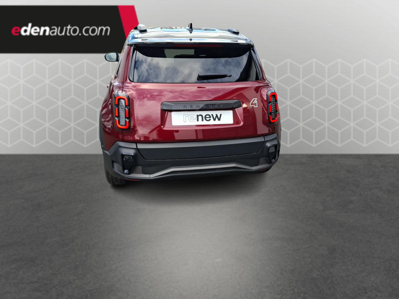 Renault R 4 E-Tech Electrique 150 ch autonomie confort Iconic