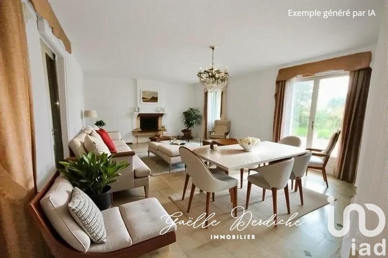 Maison - 174 m² - 7 pièces